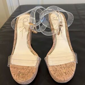 Size 7 Jessica Simpson Wedges